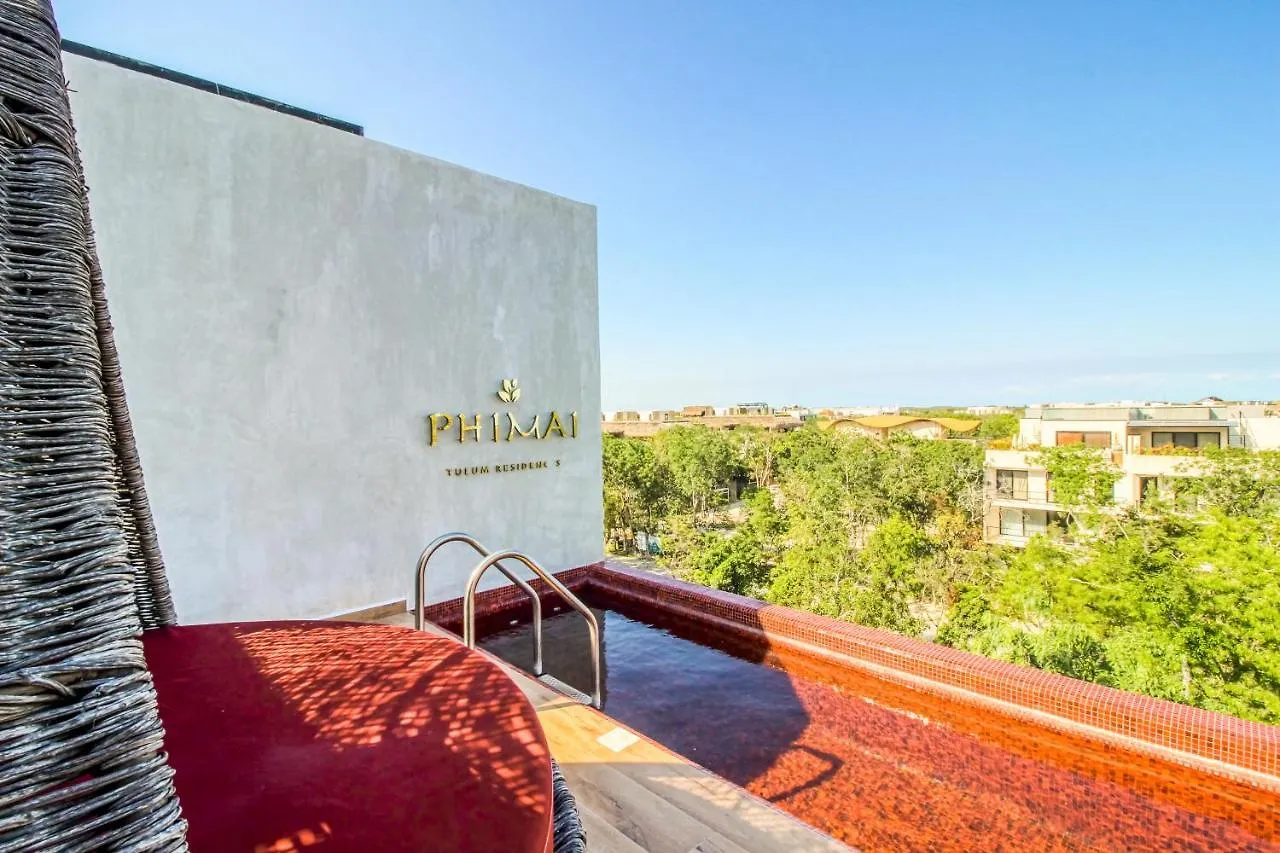Apartment Ferienwohnung Prasat Hin 06 B At Phimai Aldea Zama Tulum